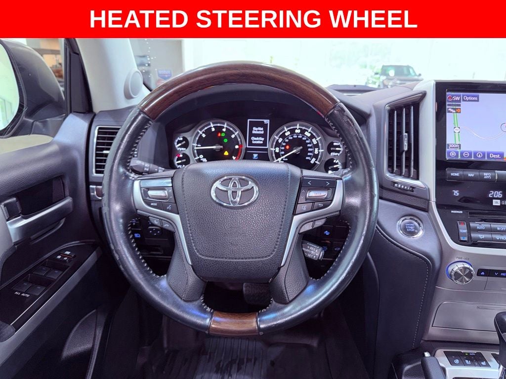 2019 Toyota Land Cruiser PERFECTLY MAINTAINED AT TOYOTA/ALL RECORDS