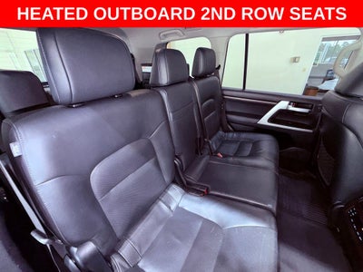2019 Toyota Land Cruiser PERFECTLY MAINTAINED AT TOYOTA/ALL RECORDS