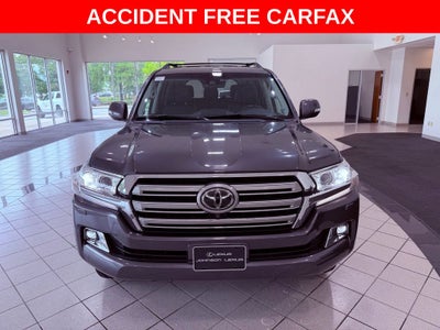 2019 Toyota Land Cruiser PERFECTLY MAINTAINED AT TOYOTA/ALL RECORDS