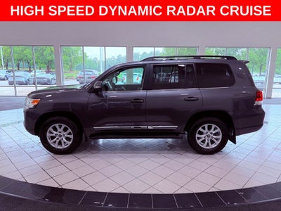 2019 Toyota Land Cruiser PERFECTLY MAINTAINED AT TOYOTA/ALL RECORDS