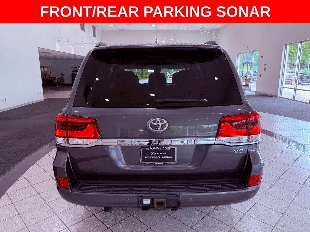 2019 Toyota Land Cruiser PERFECTLY MAINTAINED AT TOYOTA/ALL RECORDS
