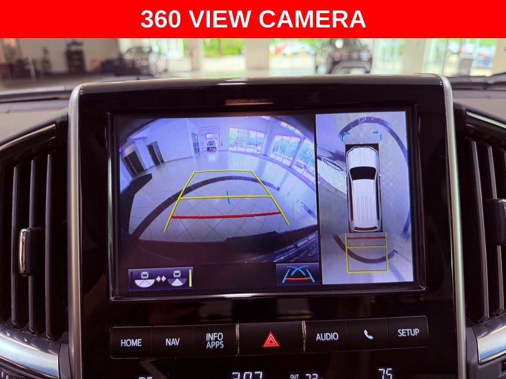 2019 Toyota Land Cruiser PERFECTLY MAINTAINED AT TOYOTA/ALL RECORDS