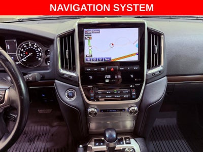 2019 Toyota Land Cruiser PERFECTLY MAINTAINED AT TOYOTA/ALL RECORDS