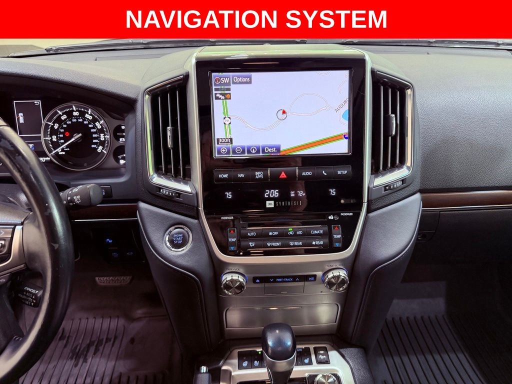 2019 Toyota Land Cruiser PERFECTLY MAINTAINED AT TOYOTA/ALL RECORDS