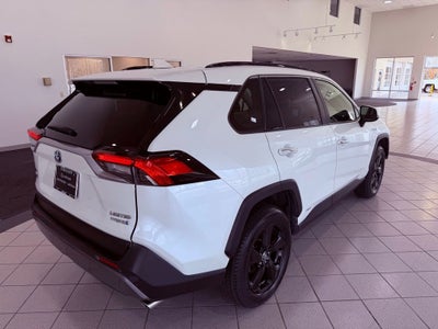 2020 Toyota RAV4 Hybrid Limited PANO ROOF/JBL/360 CAM/1 OWNER/NEW TIRES