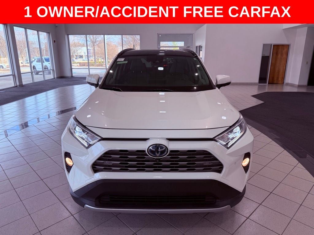 2020 Toyota RAV4 Hybrid Limited PANO ROOF/JBL/360 CAM/1 OWNER/NEW TIRES
