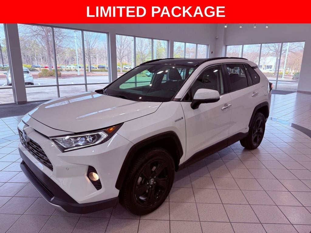 2020 Toyota RAV4 Hybrid Limited PANO ROOF/JBL/360 CAM/1 OWNER/NEW TIRES