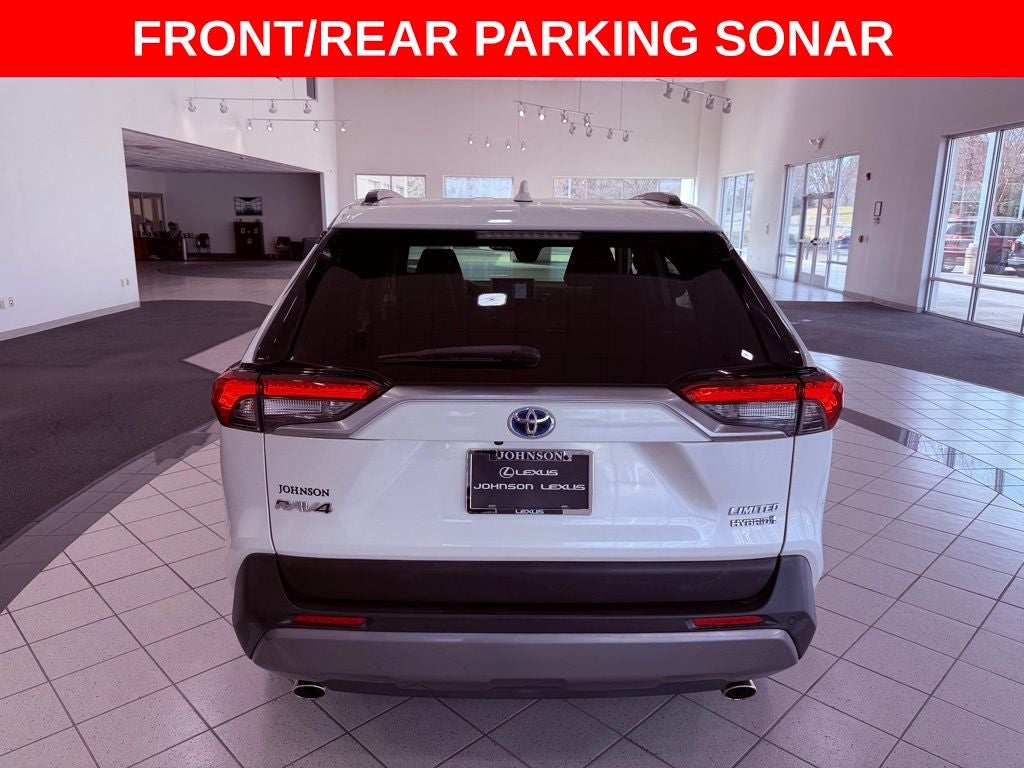 2020 Toyota RAV4 Hybrid Limited PANO ROOF/JBL/360 CAM/1 OWNER/NEW TIRES