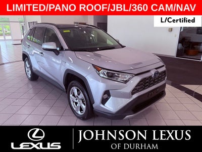 2020 Toyota RAV4 Hybrid Limited PANO ROOF/JBL/ADV TECH PKG/360 CAM