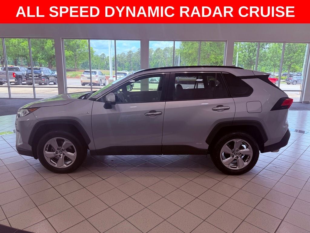 2020 Toyota RAV4 Hybrid Limited PANO ROOF/JBL/ADV TECH PKG/360 CAM