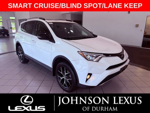 2017 Toyota RAV4 SE BLIND SPOT/SMART CRUISE/1 OWNER
