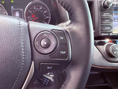 2017 Toyota RAV4 SE BLIND SPOT/SMART CRUISE/1 OWNER