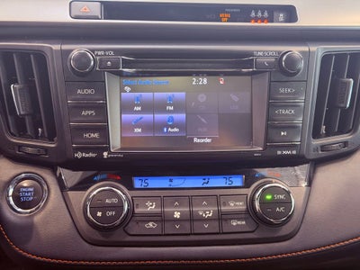 2017 Toyota RAV4 SE BLIND SPOT/SMART CRUISE/1 OWNER