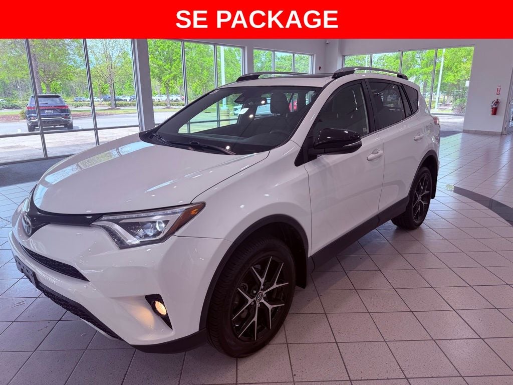 2017 Toyota RAV4 SE BLIND SPOT/SMART CRUISE/1 OWNER