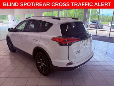 2017 Toyota RAV4 SE BLIND SPOT/SMART CRUISE/1 OWNER