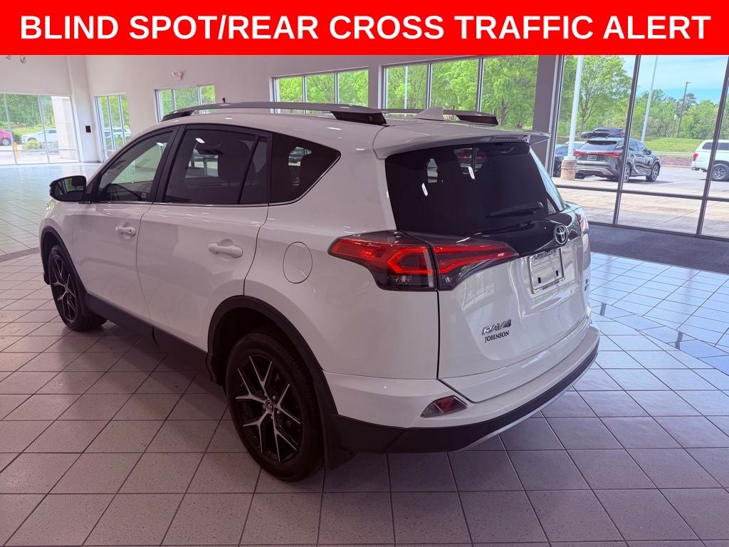 2017 Toyota RAV4 SE BLIND SPOT/SMART CRUISE/1 OWNER