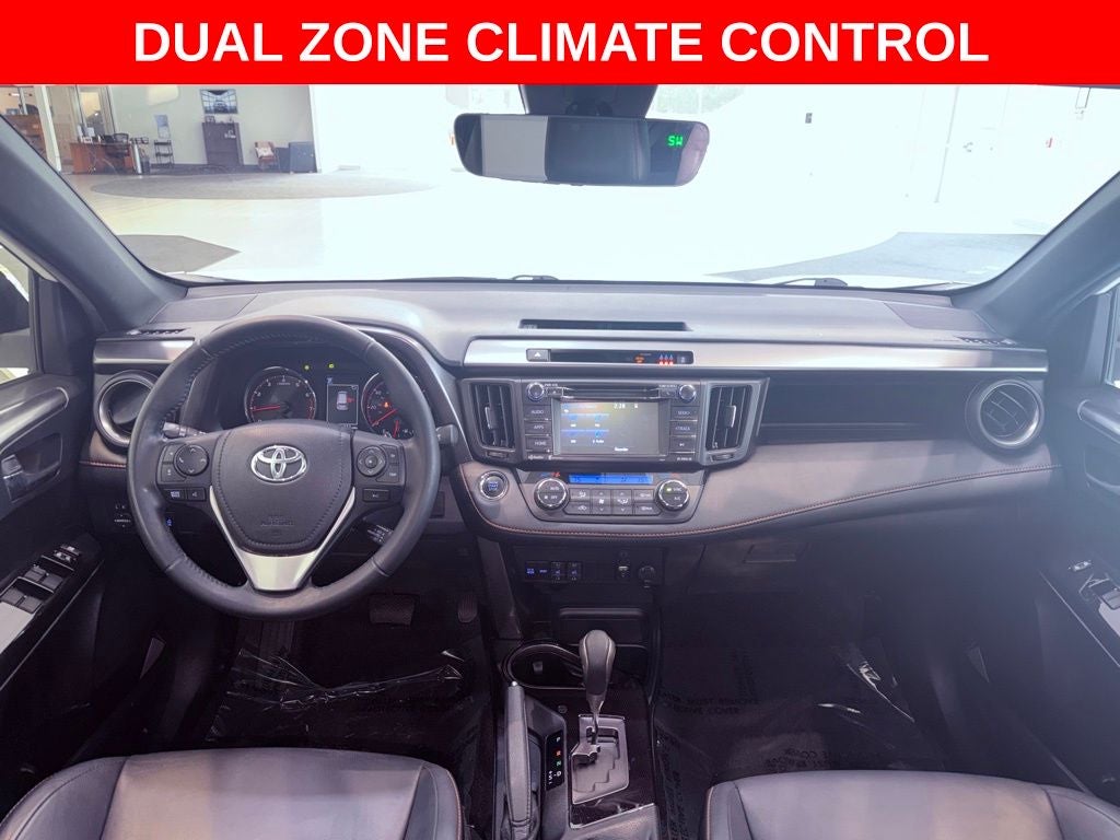 2017 Toyota RAV4 SE BLIND SPOT/SMART CRUISE/1 OWNER