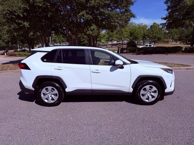 2021 Toyota RAV4 LE BLIND SPOT/SMART CRUISE/CARPLAY/ALL RECORDS
