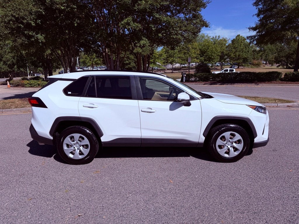 2021 Toyota RAV4 LE BLIND SPOT/SMART CRUISE/CARPLAY/ALL RECORDS