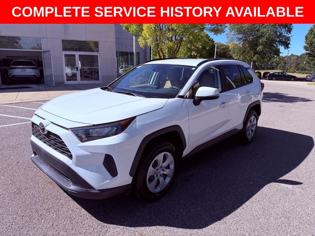 2021 Toyota RAV4 LE BLIND SPOT/SMART CRUISE/CARPLAY/ALL RECORDS