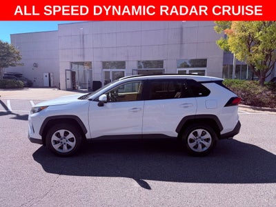 2021 Toyota RAV4 LE BLIND SPOT/SMART CRUISE/CARPLAY/ALL RECORDS