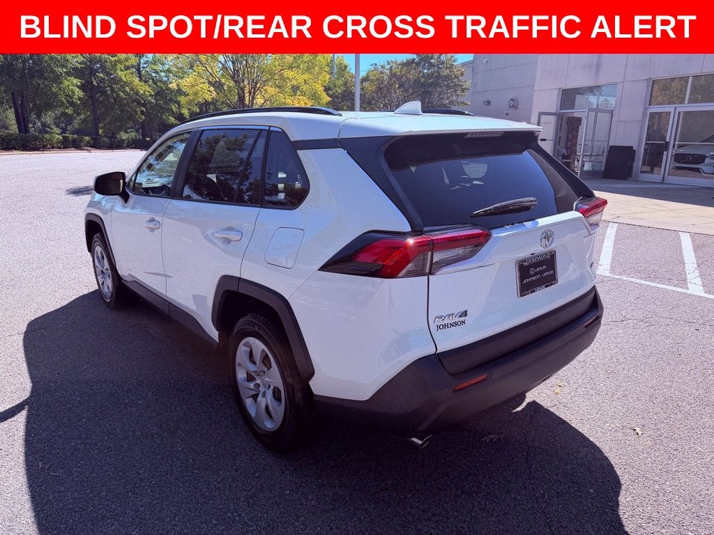 2021 Toyota RAV4 LE BLIND SPOT/SMART CRUISE/CARPLAY/ALL RECORDS