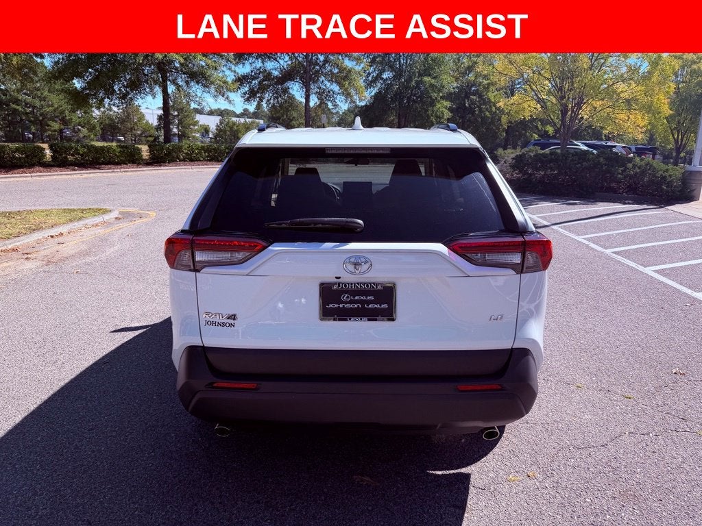 2021 Toyota RAV4 LE BLIND SPOT/SMART CRUISE/CARPLAY/ALL RECORDS