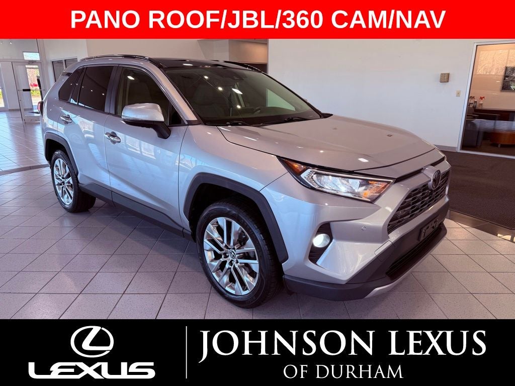 2019 Toyota RAV4 Limited PANO ROOF/ADV TECH/JBL/NAV/WEATHER PKG