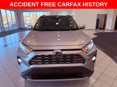 2019 Toyota RAV4 Limited PANO ROOF/ADV TECH/JBL/NAV/WEATHER PKG