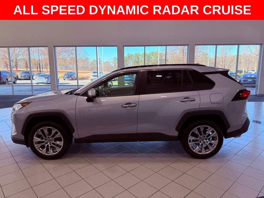 2019 Toyota RAV4 Limited PANO ROOF/ADV TECH/JBL/NAV/WEATHER PKG