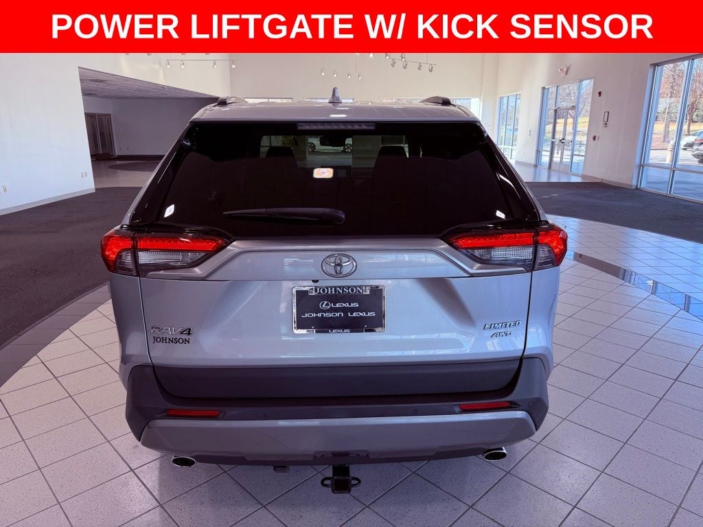 2019 Toyota RAV4 Limited PANO ROOF/ADV TECH/JBL/NAV/WEATHER PKG