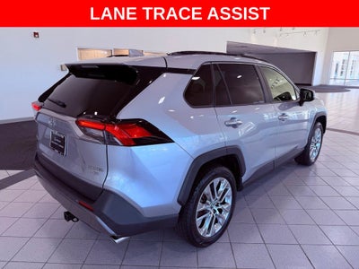 2019 Toyota RAV4 Limited PANO ROOF/ADV TECH/JBL/NAV/WEATHER PKG
