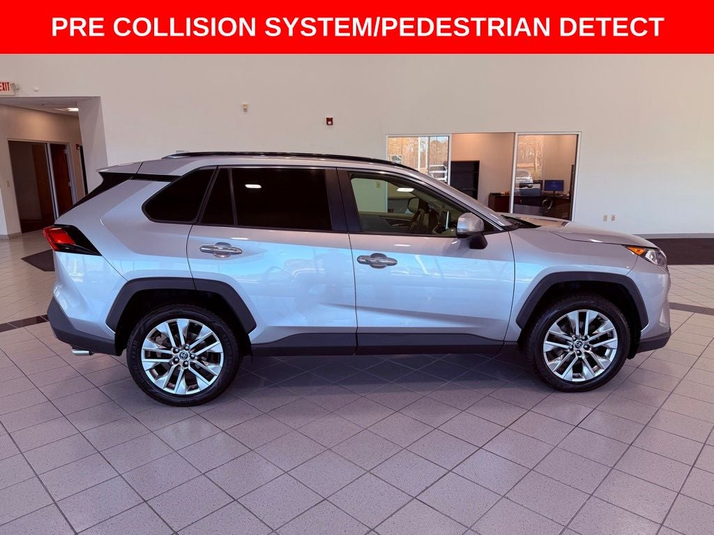 2019 Toyota RAV4 Limited PANO ROOF/ADV TECH/JBL/NAV/WEATHER PKG