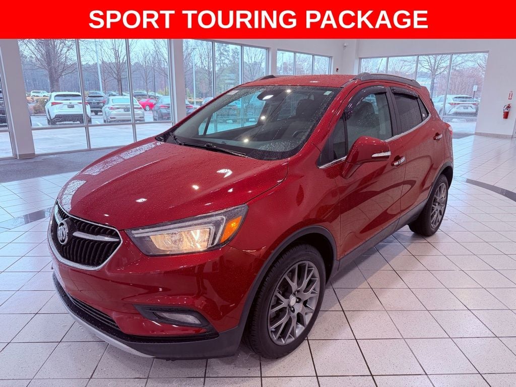 2018 Buick Encore Sport Touring NAV/CARPLAY/BLIND SPOT/CLEAN CARFAX