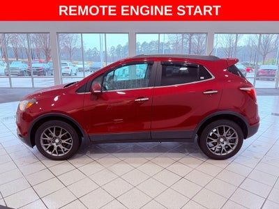 2018 Buick Encore Sport Touring NAV/CARPLAY/BLIND SPOT/CLEAN CARFAX