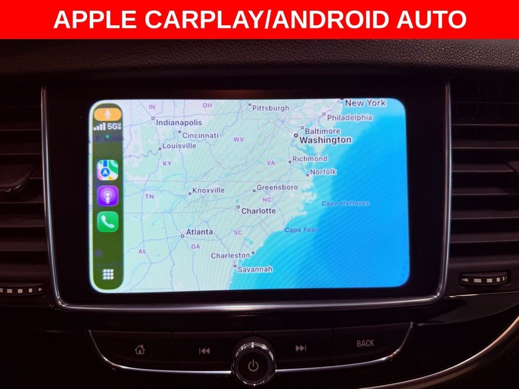 2018 Buick Encore Sport Touring NAV/CARPLAY/BLIND SPOT/CLEAN CARFAX