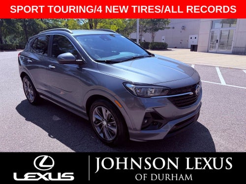 2021 Buick Encore GX Select SPORT TOURING/BLIND SPOT/4 NEW TIRES/ALL RECORDS