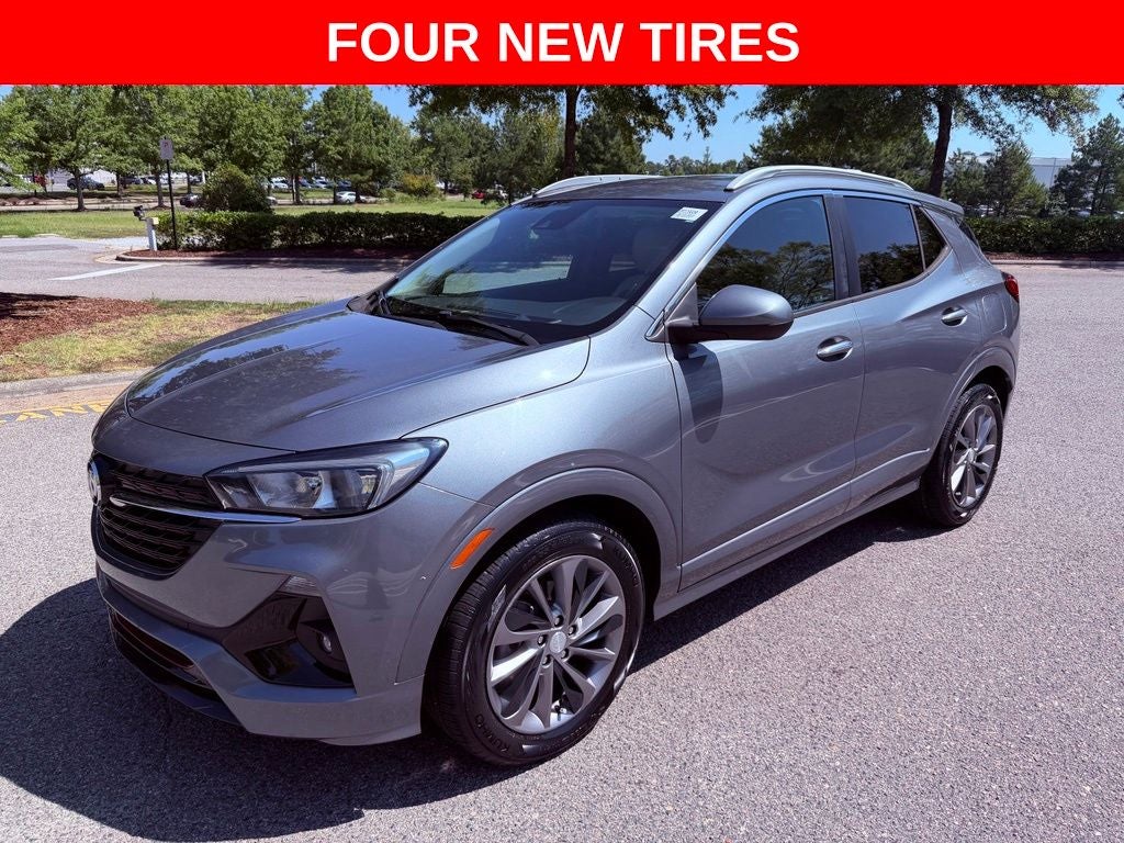 2021 Buick Encore GX Select SPORT TOURING/BLIND SPOT/4 NEW TIRES/ALL RECORDS