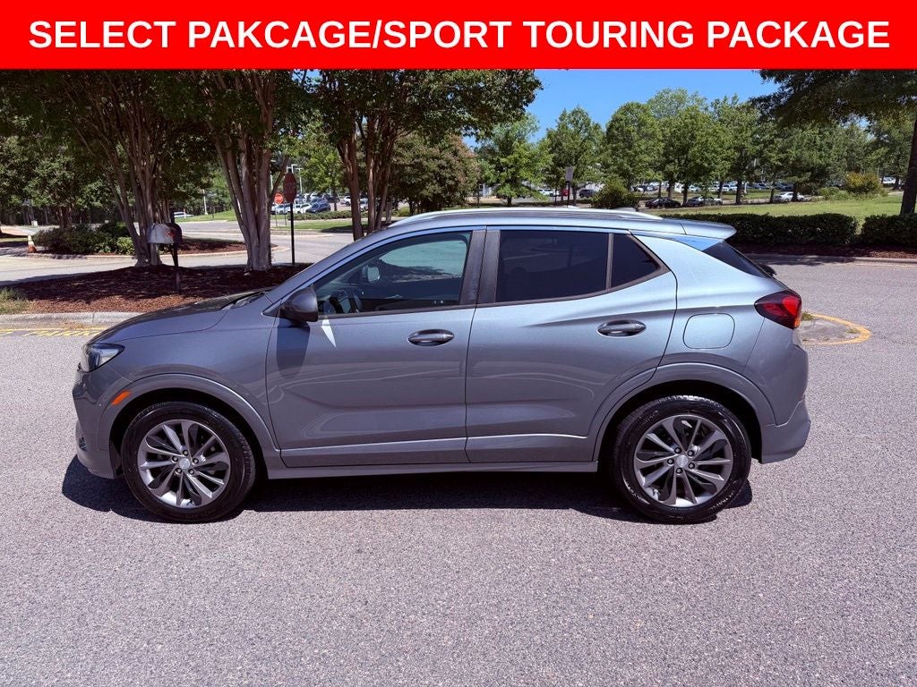 2021 Buick Encore GX Select SPORT TOURING/BLIND SPOT/4 NEW TIRES/ALL RECORDS