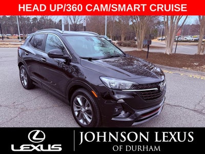 2022 Buick Encore GX Select ADV TECH/PARK AST/CARPLAY/1 OWNER/CLEAN CARFAX