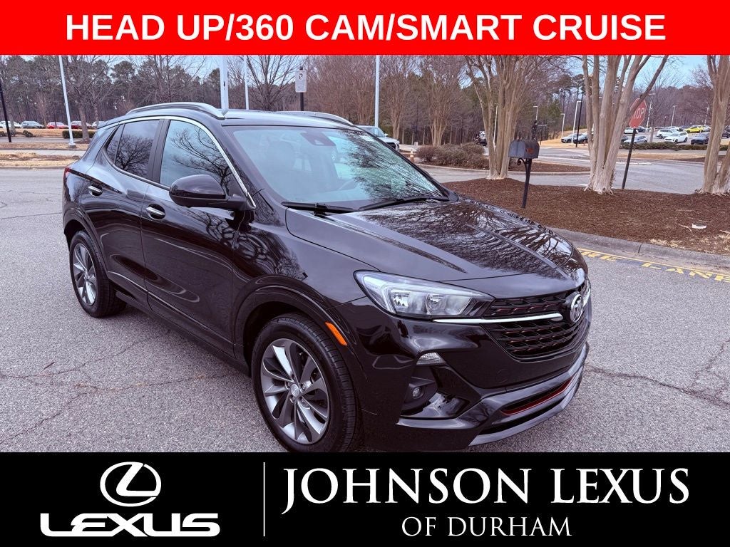 2022 Buick Encore GX Select ADV TECH/PARK AST/CARPLAY/1 OWNER/CLEAN CARFAX