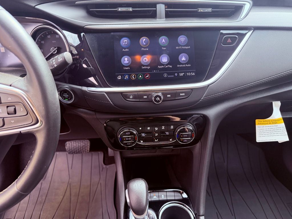 2022 Buick Encore GX Select ADV TECH/PARK AST/CARPLAY/1 OWNER/CLEAN CARFAX