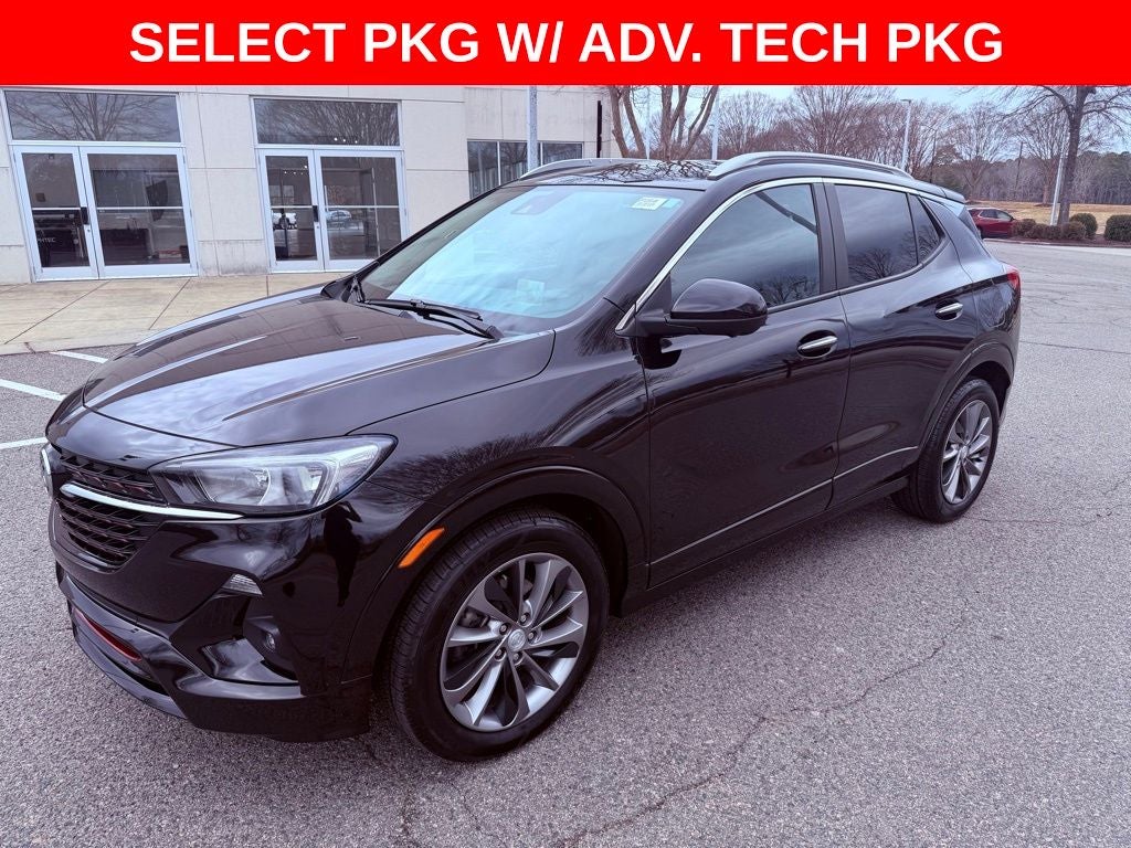 2022 Buick Encore GX Select ADV TECH/PARK AST/CARPLAY/1 OWNER/CLEAN CARFAX