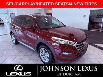 2018 Hyundai Tucson SEL HEATED SEATS/CARPLAY/CLEAN CARFAX/4 NEW TIRES