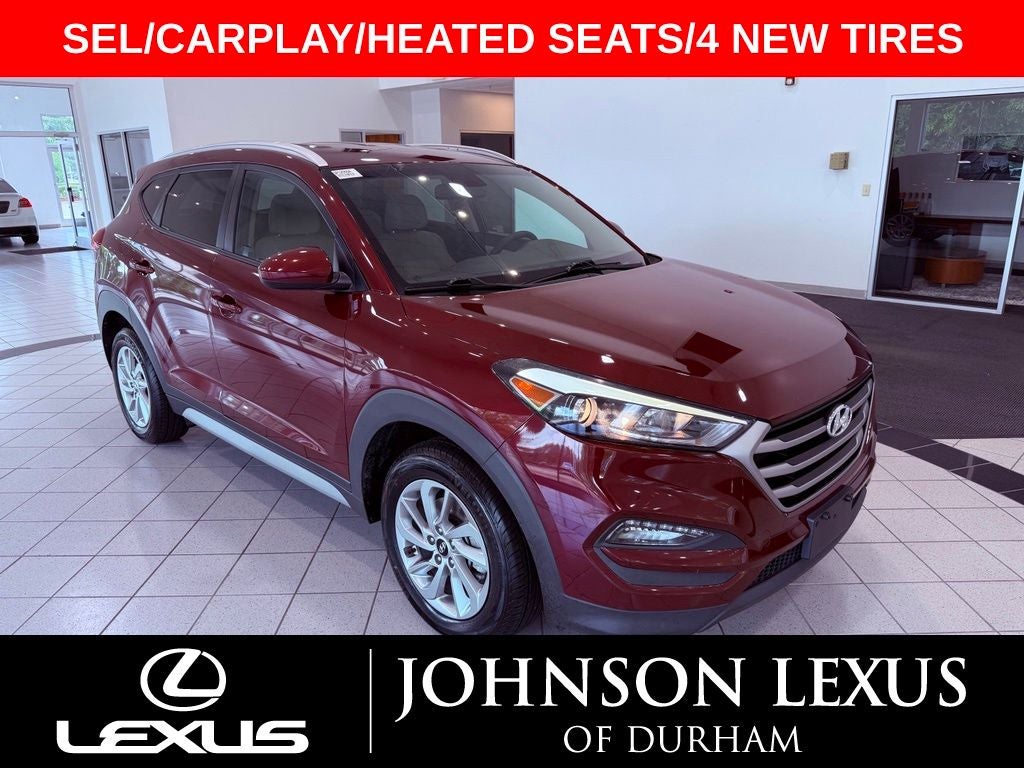 2018 Hyundai Tucson SEL HEATED SEATS/CARPLAY/CLEAN CARFAX/4 NEW TIRES