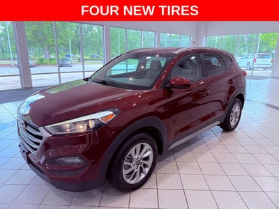 2018 Hyundai Tucson SEL HEATED SEATS/CARPLAY/CLEAN CARFAX/4 NEW TIRES