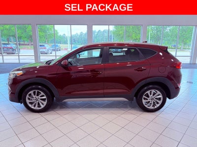 2018 Hyundai Tucson SEL HEATED SEATS/CARPLAY/CLEAN CARFAX/4 NEW TIRES