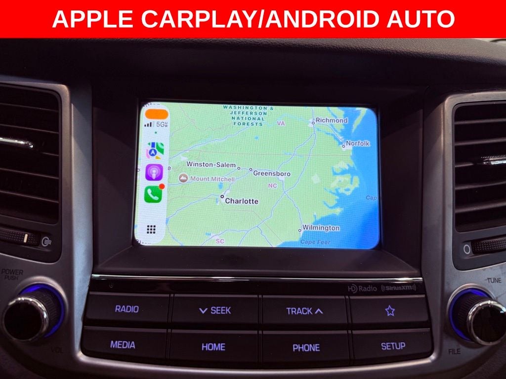 2018 Hyundai Tucson SEL HEATED SEATS/CARPLAY/CLEAN CARFAX/4 NEW TIRES