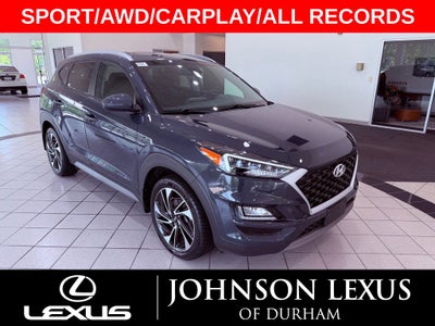 2019 Hyundai Tucson Sport CARPLAY/BLIND SPOT/1-OWNER/ALL RECORDS