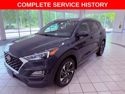 2019 Hyundai Tucson Sport CARPLAY/BLIND SPOT/1-OWNER/ALL RECORDS